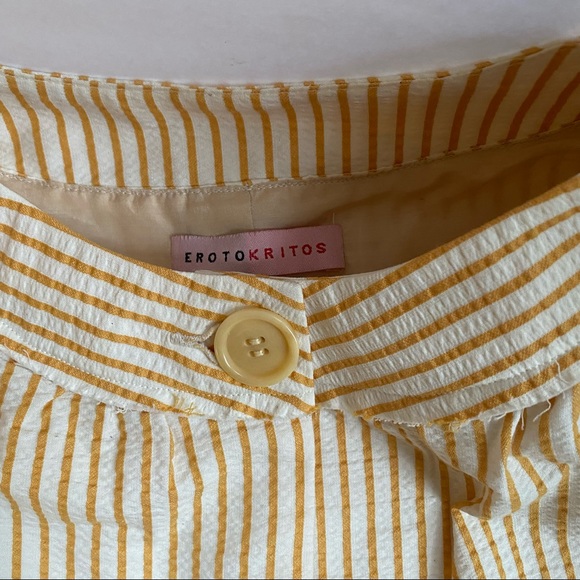 ErotoKritos Cotton Peplum Jacket - Picture 4 of 5